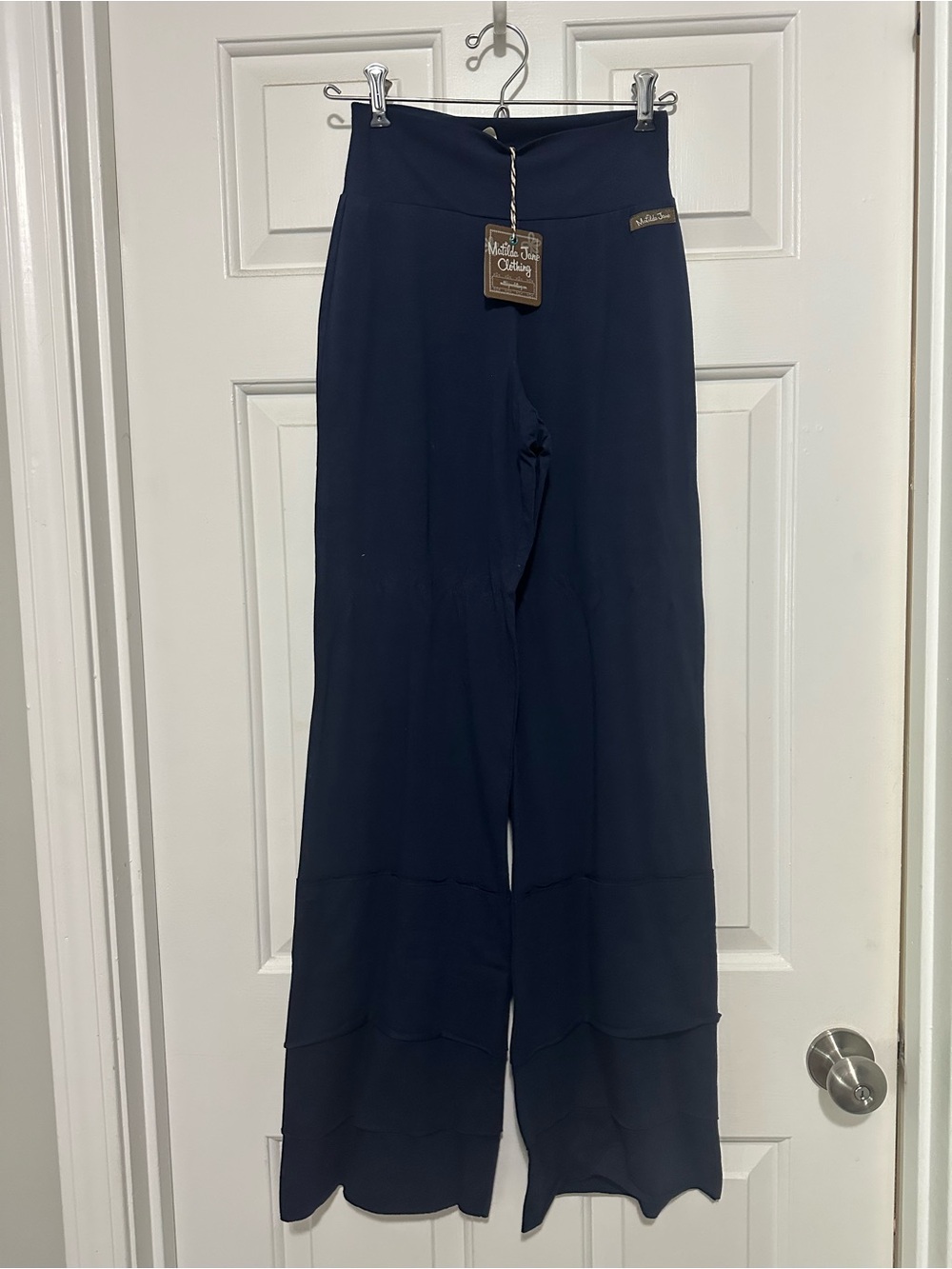 Matilda Jane Navy Wide-Leg Finn Pants